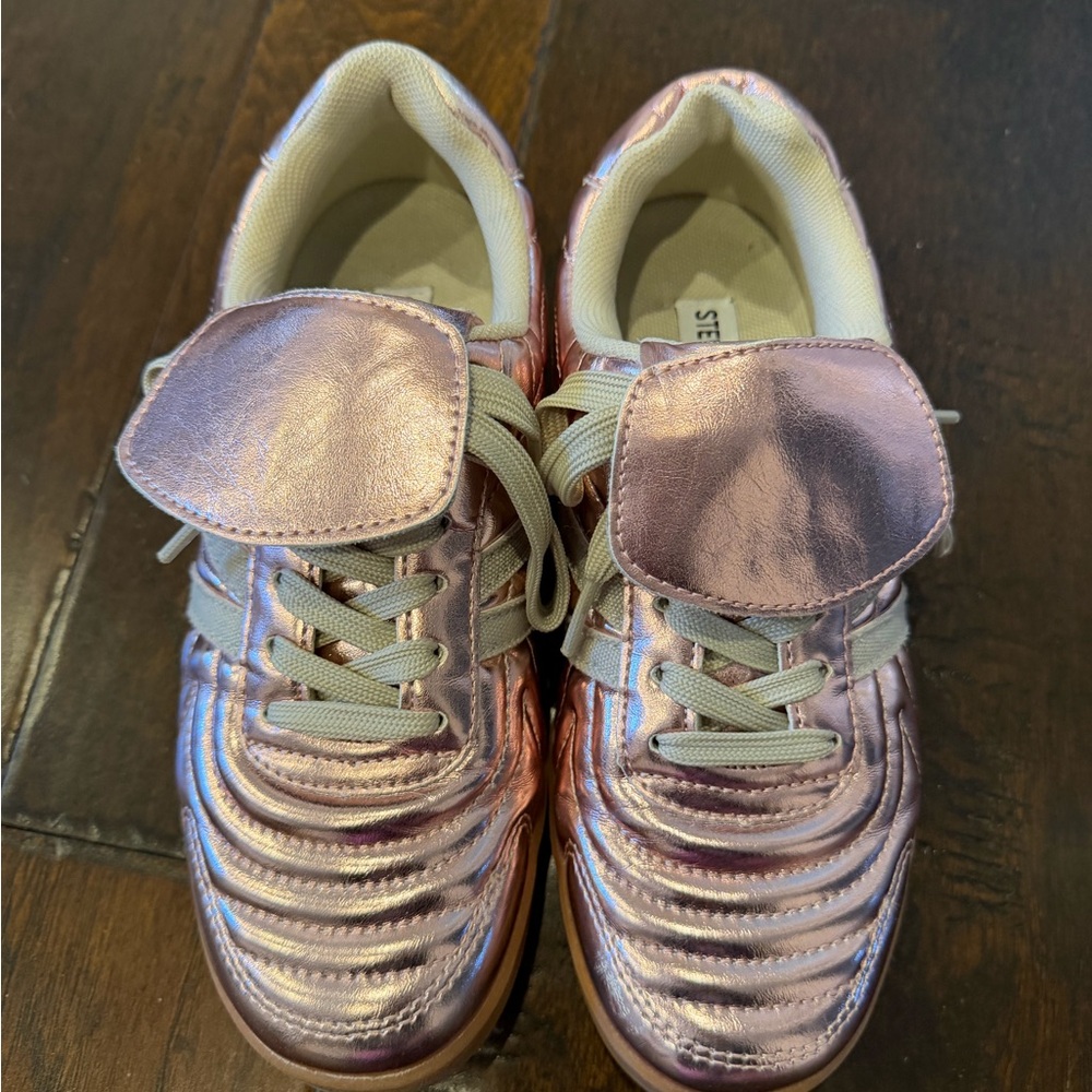 Steve Madden Empire Pink Sneakers